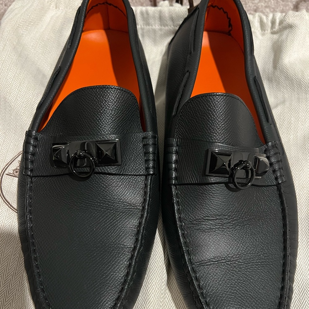 Hermes mens shoes